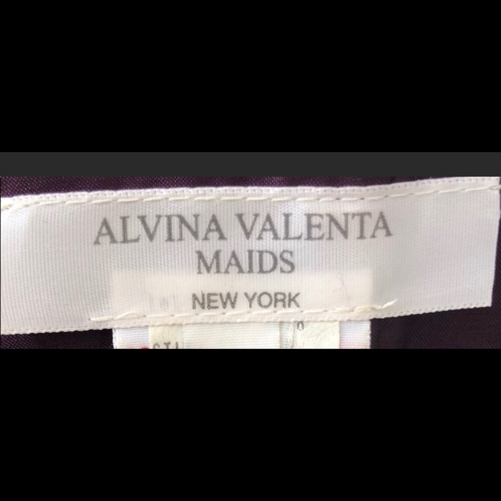 Alvina valenta taffeta bridesmaid evening gown - Picture 4 of 5